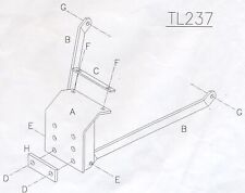 Towtrust Fixed Flange Towbar