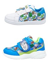 BOYS TOY STORY WOODY BUZZ LIGHTYEAR SPORTS TRAINERS GIRLS SHOES UK SIZE 6-12