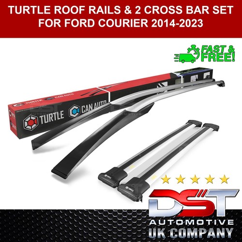 Satin silver roof - rails, &