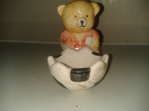 Vintage ceramic egg - , the