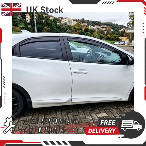 Wind deflectors smoke tinted - deflectors,