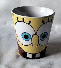 Spongebob Square Pants ceramic mug - Viacom International Bonbon Buddies 2005
