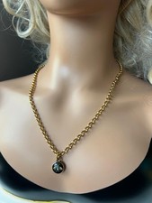 vtg Gucci Necklace bees