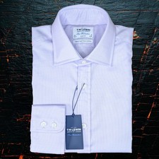 TM Lewin Lilac Oxford Shirt