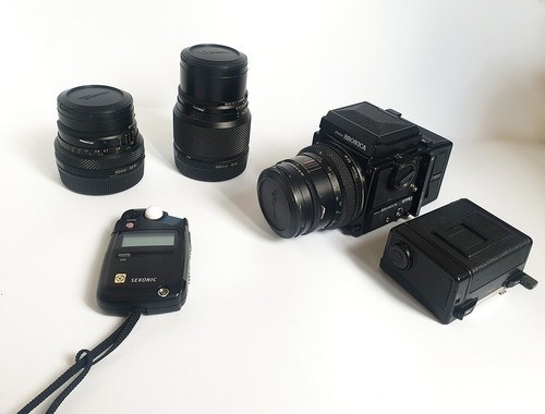 Bronica etsri medium - bronica,