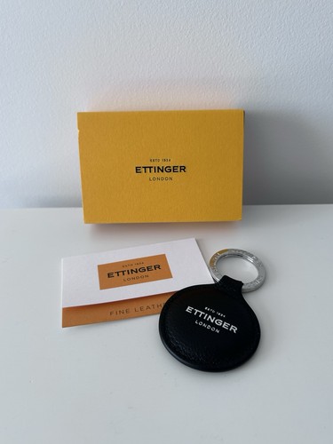 Ettinger black leather - ettinger,