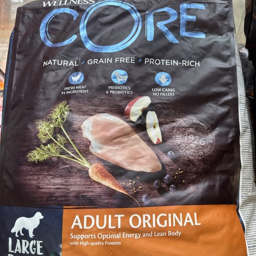 Wellness core large breed - wellness,