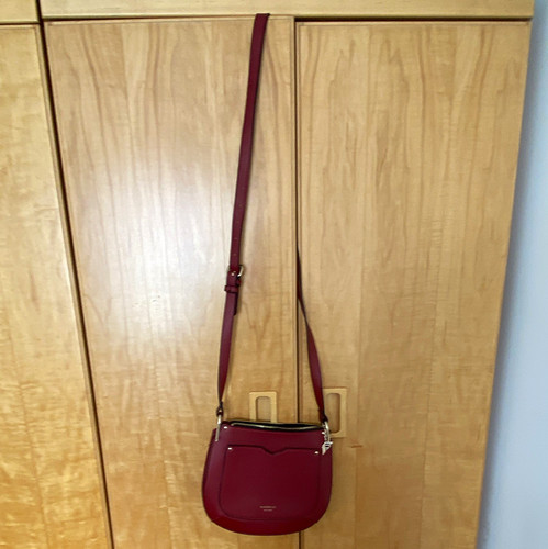 Fiorelli burgundy faux - burgundy, leather