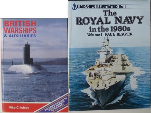 British warships auxiliaries - &,