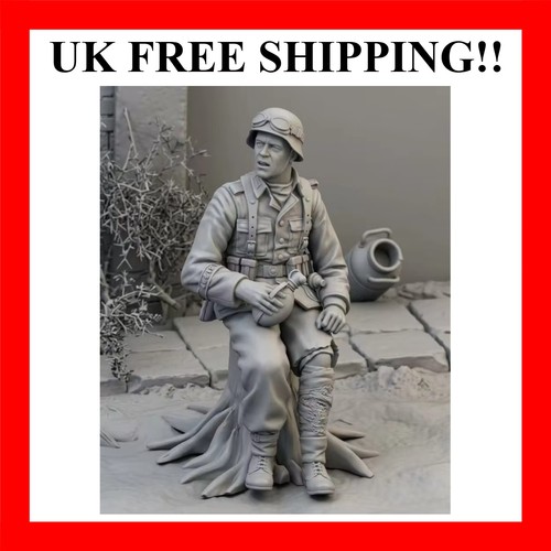 Diecast resin figure - 1/35,