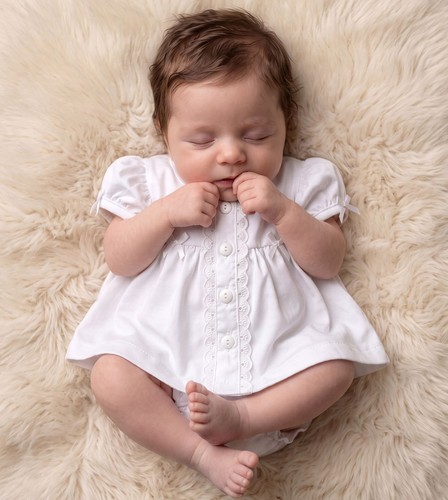 Premature baby girl - girl, set