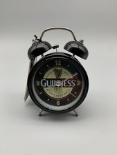 Guinness Twin Bell Alarm Clock