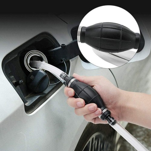 Hand siphon pump petrol - pump,