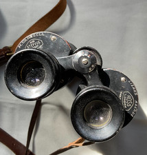 Vintage Ross  8 x 30 Binoculars Miss Morag N Campbell Lizars Aberdeen