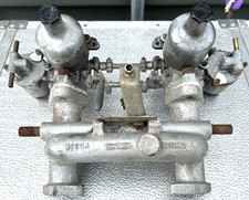 Twin SU carburettors Carbs Triumph Spitfire MK2 307265 AUC983