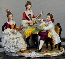 Vintage Dresden Lace
