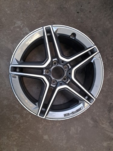 Mercedes amg anthracite - 18",