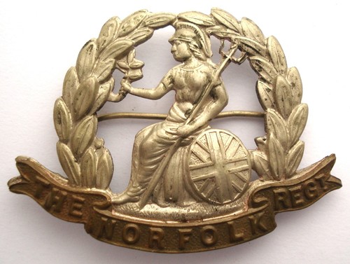 Original norfolk regiment cap - original,