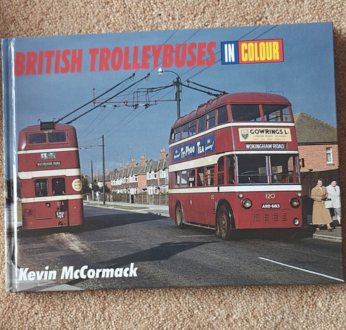 British trolleybuses colour - british,