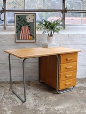 Lovely Vintage French Teachers Desk