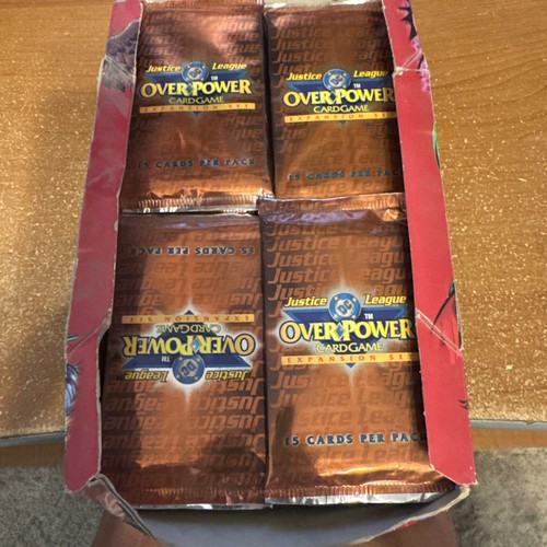 1997 fleer skybox overpower - 1997,