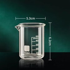Borosilicate Glass Measuring