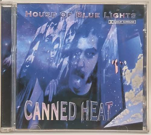 Canned heat house - canned, of