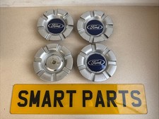 Ford Focus MK2 C-Max Alloy Wheel Centre Caps Full Set 3M51-1130-EA