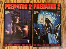 Dark Horse Comics Predator 2 #1 & 2 - VGC Complete Movie Adaptation