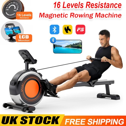 Magnetic rowing machine rower - rowing,