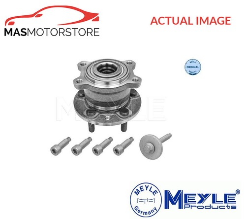 Wheel hub rear meyle 714 - wheel,