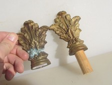 Victorian Brass Curtain Pole