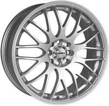 Alloy Wheels 17" Calibre Motion Silver For Fiat Stilo 02-09