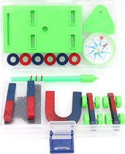 Physical magnet experiment set