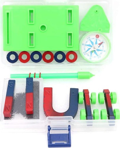 Physical magnet experiment - , set