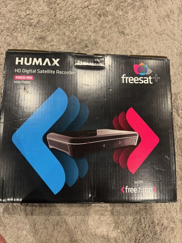 Humax hdr 1100s 500gb freesat - humax,