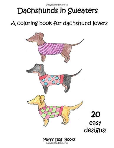 Dachshund sweaters a - dachshund,