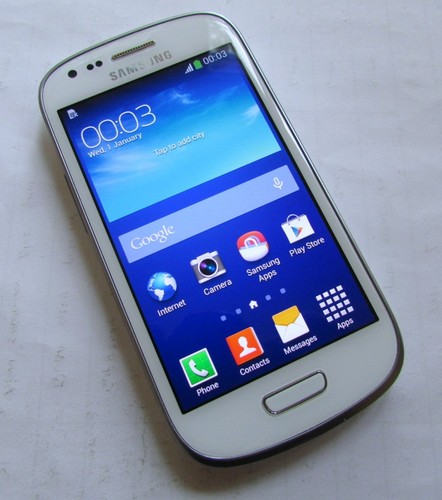 Samsung galaxy mini white - samsung,