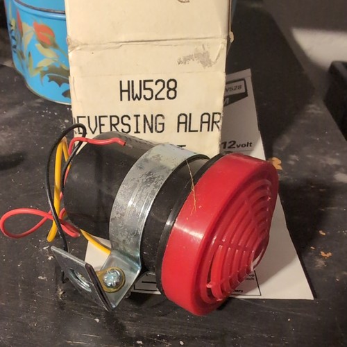 Reversing alarm beeper signal - reversing,