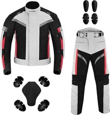 Motorcycle Men Racing Armoured