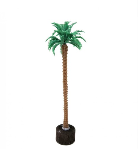 Dolls house coconut palm tree - house,