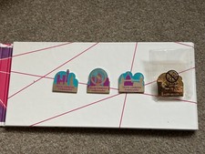 Team London Ambassadors London 2012 Pin Display Booklet - includes 4 pins