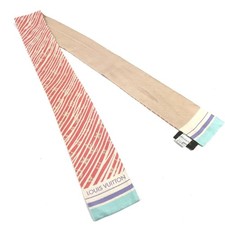 LOUIS VUITTON M75856 Bandeau Armaging Scarf Silk Women's Pink
