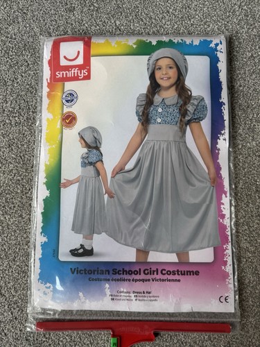 Victorian school girl - victorian, costume