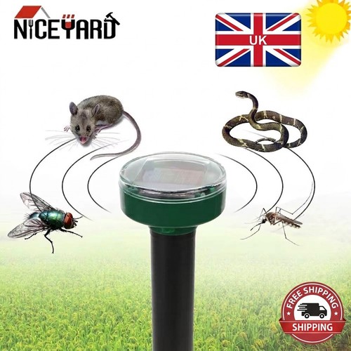 Solar ultrasonic garden - solar,