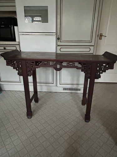 Vintage chinese altar table - vintage,