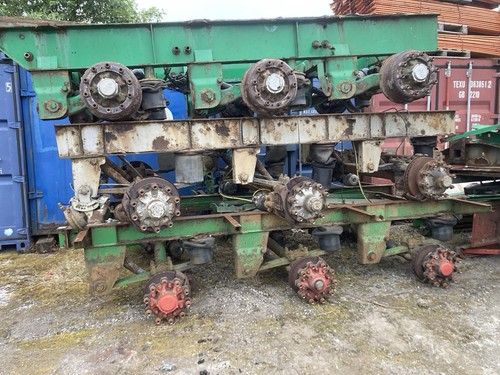 Hgv trailer axles - trailer,