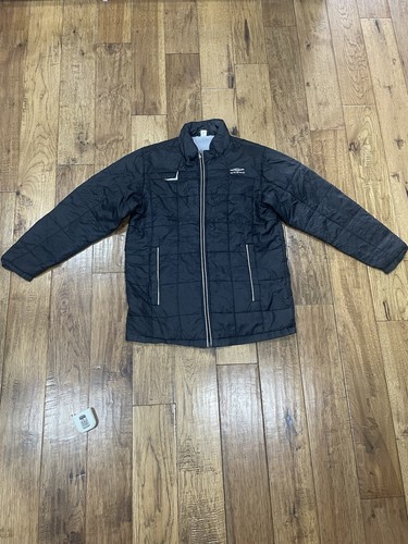 Black size small umbro quilted - black,