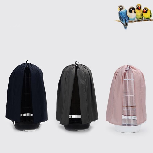 Round bird cage night cover - round,