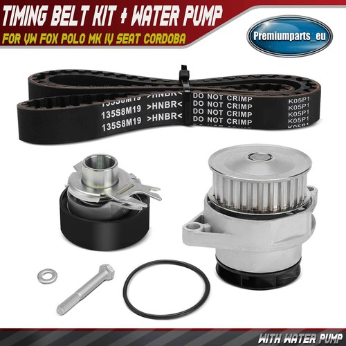 Timing belt kit water - timing, pump